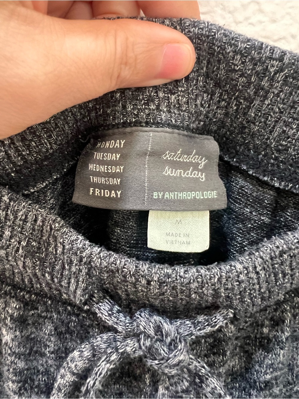 Saturday/Sunday Caprice Hacci Harem Pants by Anthropologie - Picture 5 of 6